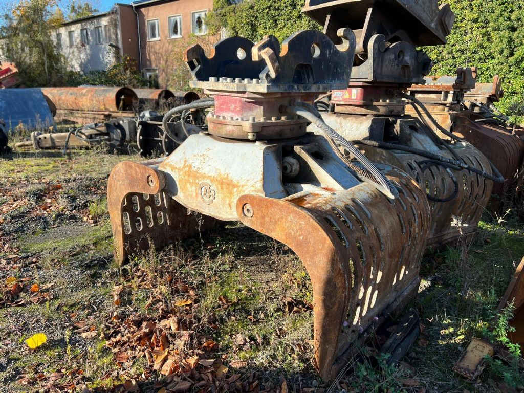 Sortiergreifer DRG 36 Anbaugeräte/Baumaschinen S - Garra para Máquina de construção: foto 1 Sortiergreifer DRG 36 Anbaugeräte/Baumaschinen S - Garra para Máquina de construção: foto 1