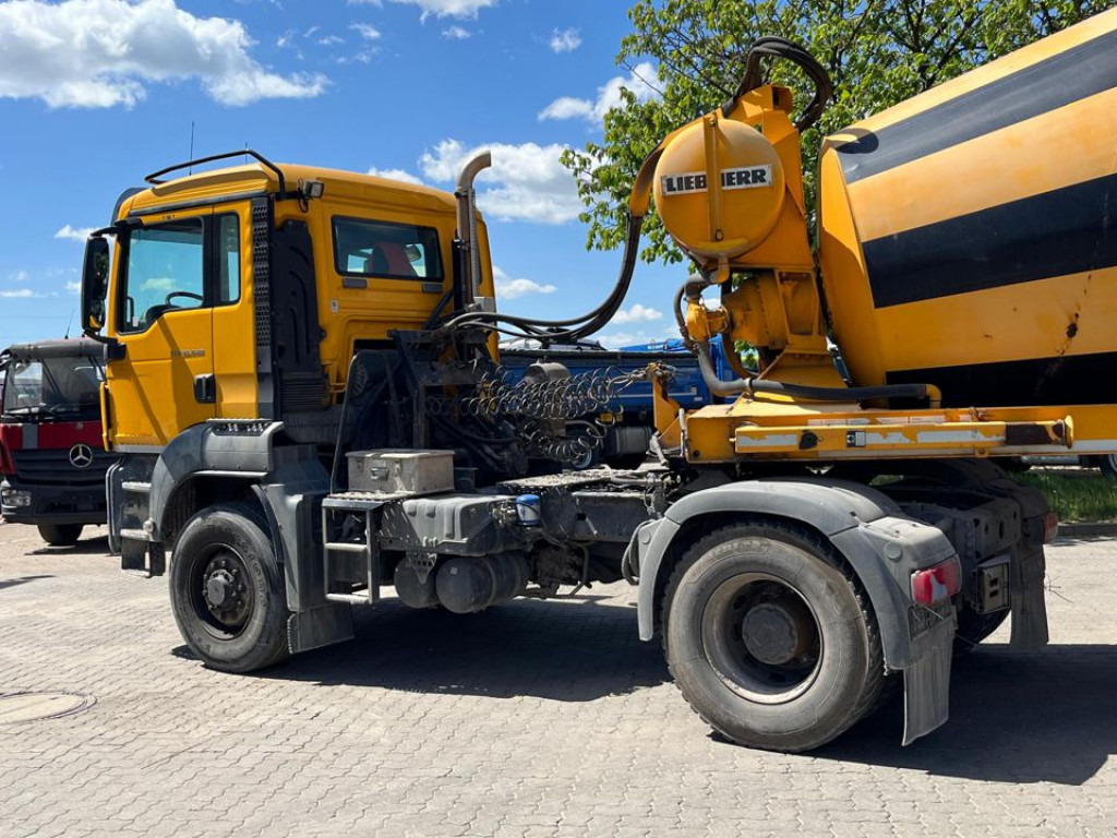 MAN MAN TG-S SZM 18.440 4x4 H BLS Komplettpreis mit Betonauflieger - Tractor: foto 4 MAN MAN TG-S SZM 18.440 4x4 H BLS Komplettpreis mit Betonauflieger - Tractor: foto 4