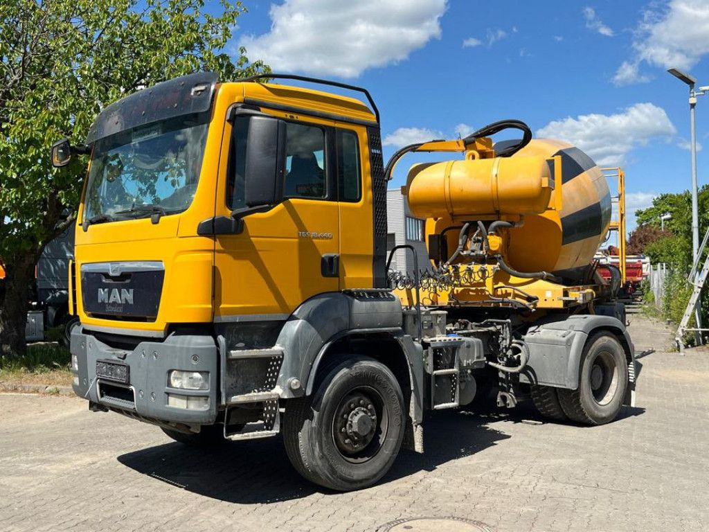 MAN TG-S 18.440 4x4 H BLS SZM Komplettpreis mit Beto - Tractor: foto 2 MAN TG-S 18.440 4x4 H BLS SZM Komplettpreis mit Beto - Tractor: foto 2