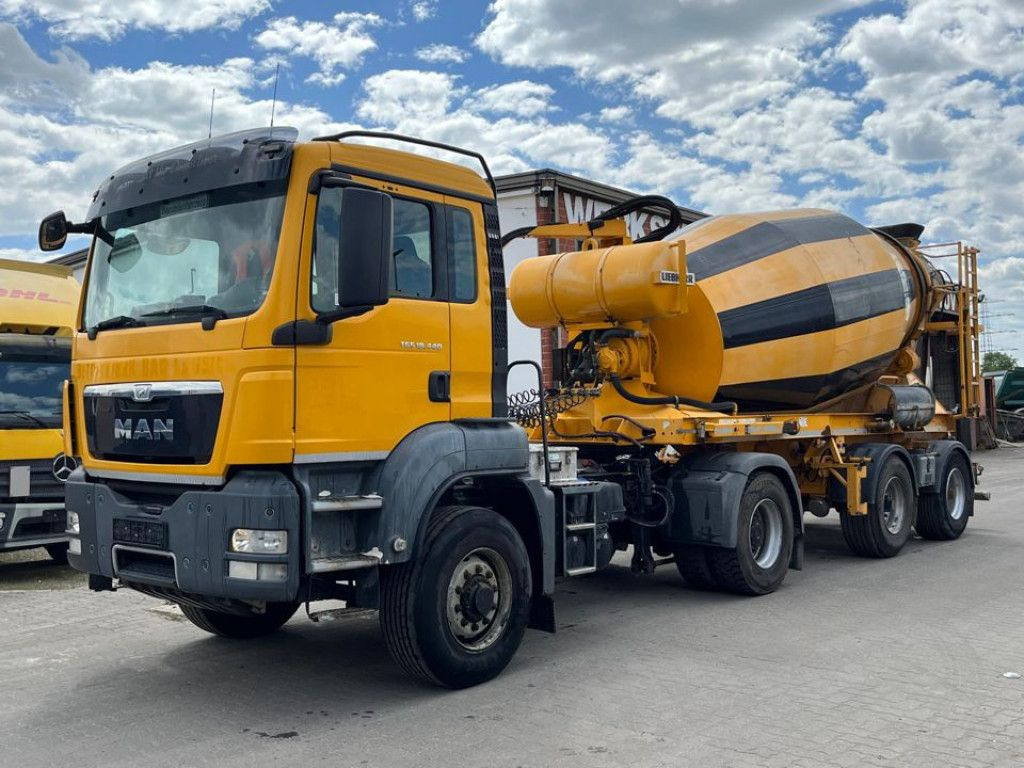 MAN TG-S 18.440 4x4 H BLS SZM Komplettpreis mit Beto - Tractor: foto 1 MAN TG-S 18.440 4x4 H BLS SZM Komplettpreis mit Beto - Tractor: foto 1
