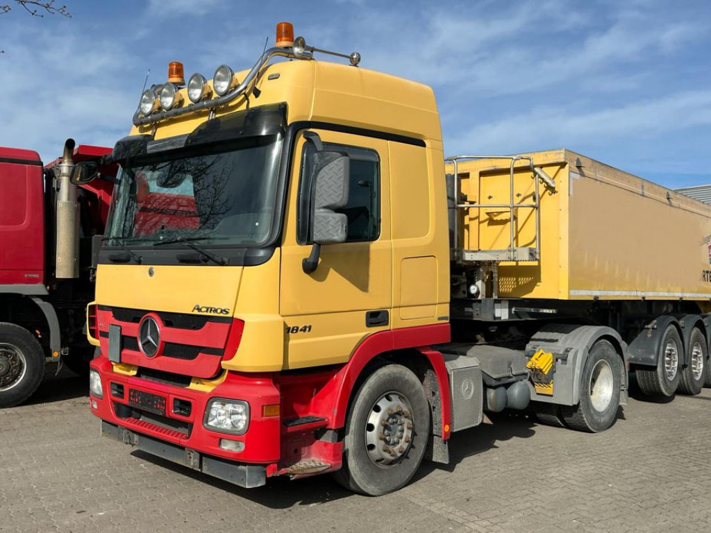 MERCEDES-BENZ Actros 1841 LS SZM - Tractor: foto 1 MERCEDES-BENZ Actros 1841 LS SZM - Tractor: foto 1