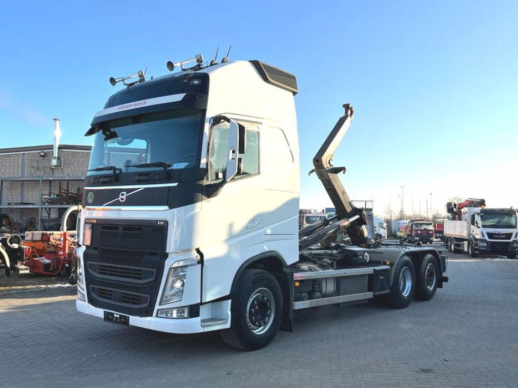 Volvo FH 500 6x2 Abrollkipper Funkfernbedienung - Camião polibenne: foto 1 Volvo FH 500 6x2 Abrollkipper Funkfernbedienung - Camião polibenne: foto 1