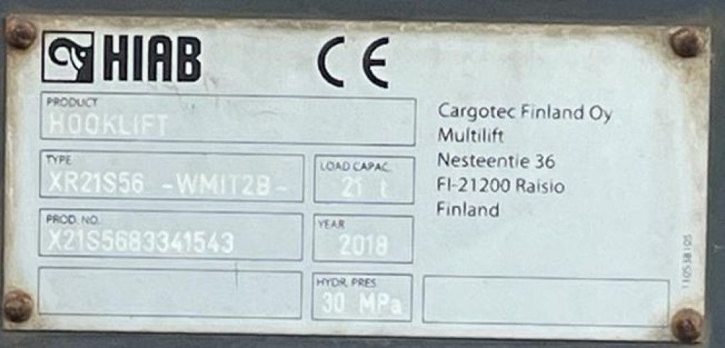 Camião polibenne Volvo FH 500 6x2 Abrollkipper Funkfernbedienung: foto 14
