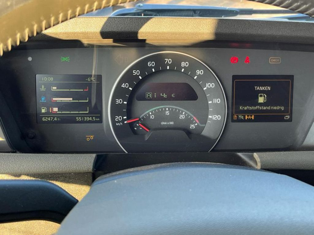 Camião polibenne Volvo FH 500 6x2 Abrollkipper Funkfernbedienung: foto 6
