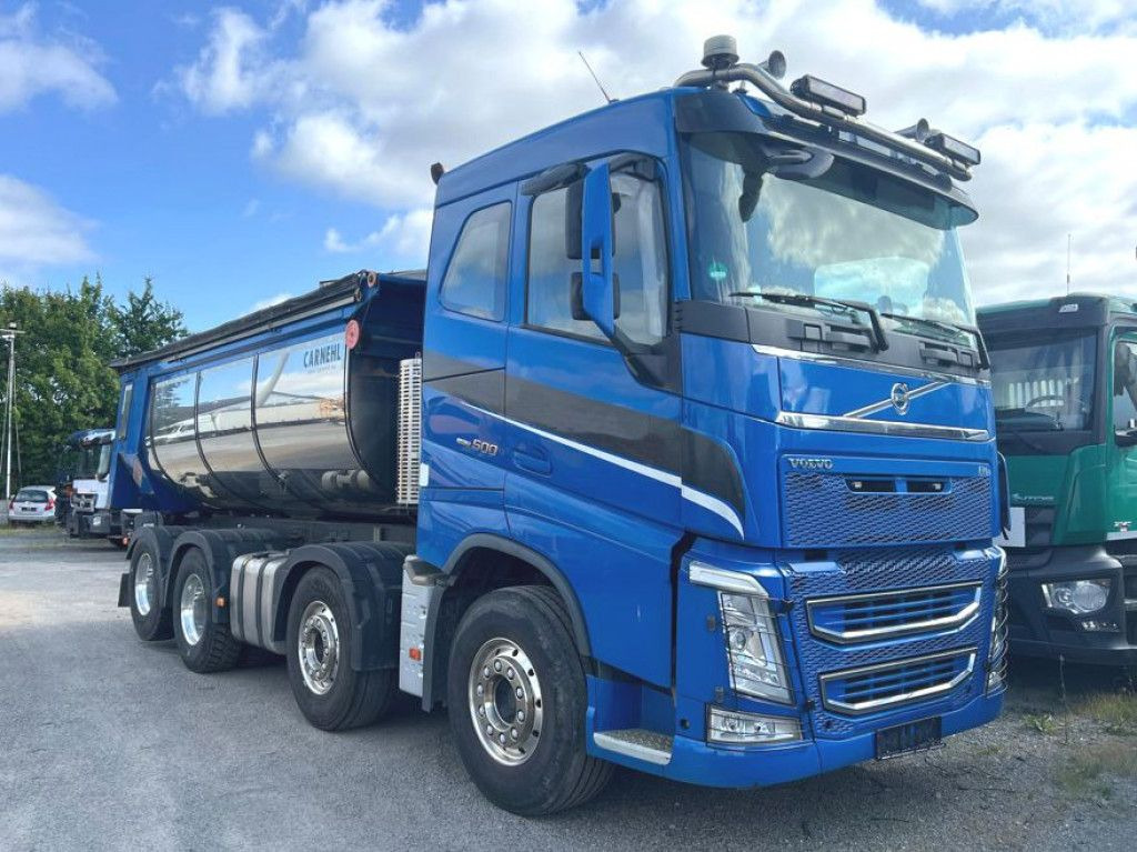 Volvo FH 500 8x4 TR 4 Achs Muldenkipper Carnehl Hardox - Camião multibenne: foto 2 Volvo FH 500 8x4 TR 4 Achs Muldenkipper Carnehl Hardox - Camião multibenne: foto 2