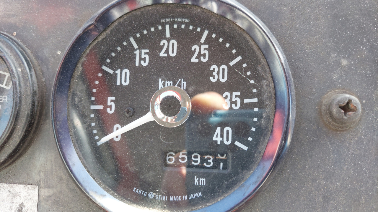 FV-02 Tractor Nissan - Trator de bagagem: foto 3 FV-02 Tractor Nissan - Trator de bagagem: foto 3