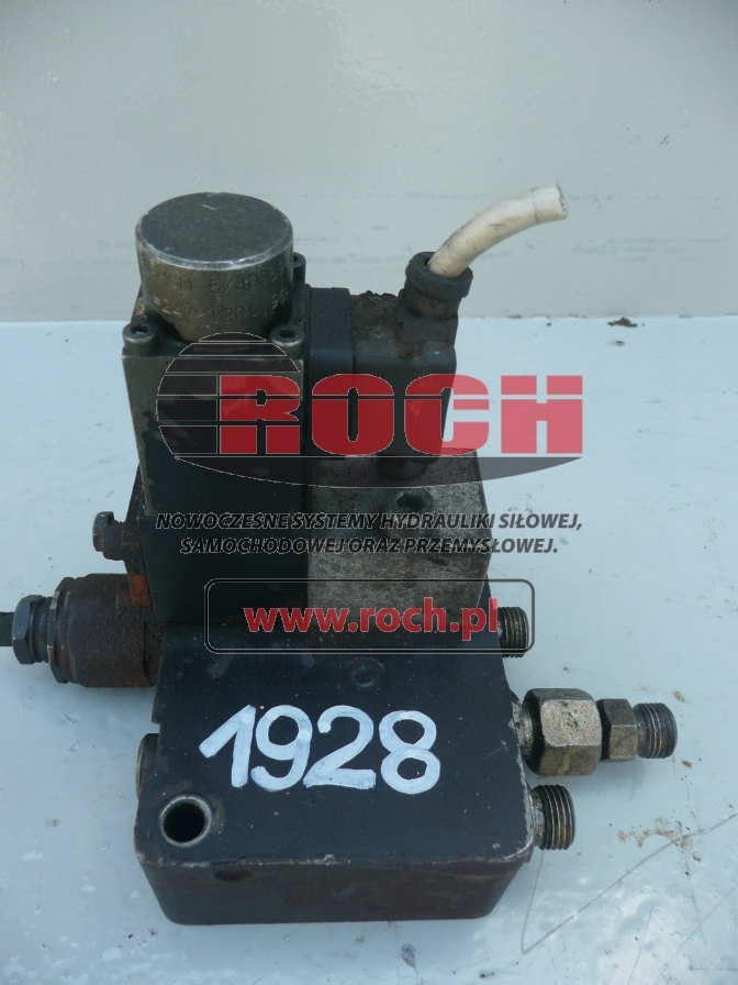 BRUENINGHAUS HYDROMATIK 9437840 505.20.02.01 - 1 SEKCYJNY + MSM5/40389 GRFY 035F20E1 24V 1200 98A - Válvula hidráulica para Máquina de construção: foto 1 BRUENINGHAUS HYDROMATIK 9437840 505.20.02.01 - 1 SEKCYJNY + MSM5/40389 GRFY 035F20E1 24V 1200 98A - Válvula hidráulica para Máquina de construção: foto 1