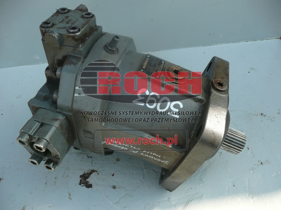 BRUENINGHAUS HYDROMATIK A6VM200HA2T/63W-VAB027A 9604679 262.31.77.85 - Motor hidráulico: foto 1 BRUENINGHAUS HYDROMATIK A6VM200HA2T/63W-VAB027A 9604679 262.31.77.85 - Motor hidráulico: foto 1