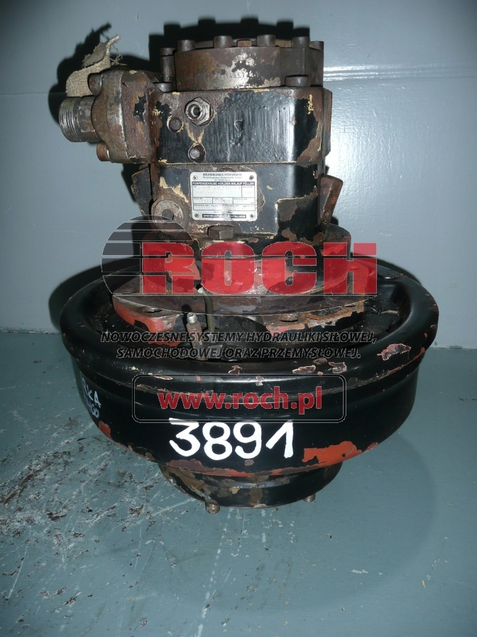 BRUENINGHAUS HYDROMATIK + LOHMANN AA10VE45EZ1/50W1-PSF68B020 938284 00938284 + 39/6 1010 38177 - Motor hidráulico para Veículo municipal/ Especial: foto 1 BRUENINGHAUS HYDROMATIK + LOHMANN AA10VE45EZ1/50W1-PSF68B020 938284 00938284 + 39/6 1010 38177 - Motor hidráulico para Veículo municipal/ Especial: foto 1