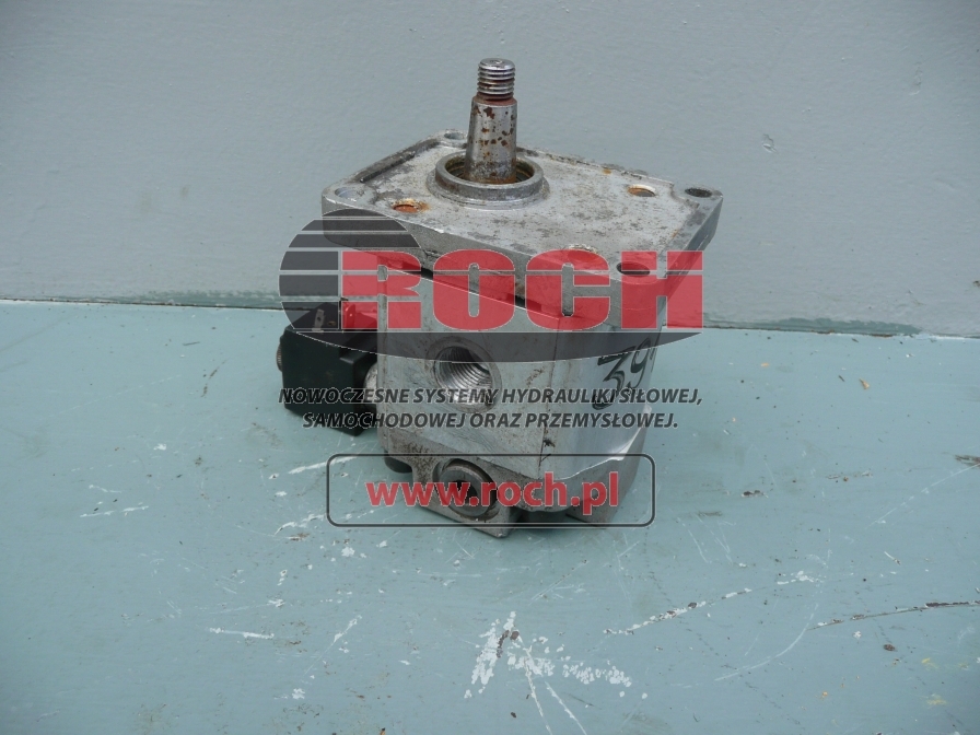 CASAPPA 01998697 577835 - Motor hidráulico para Máquina de construção: foto 2 CASAPPA 01998697 577835 - Motor hidráulico para Máquina de construção: foto 2