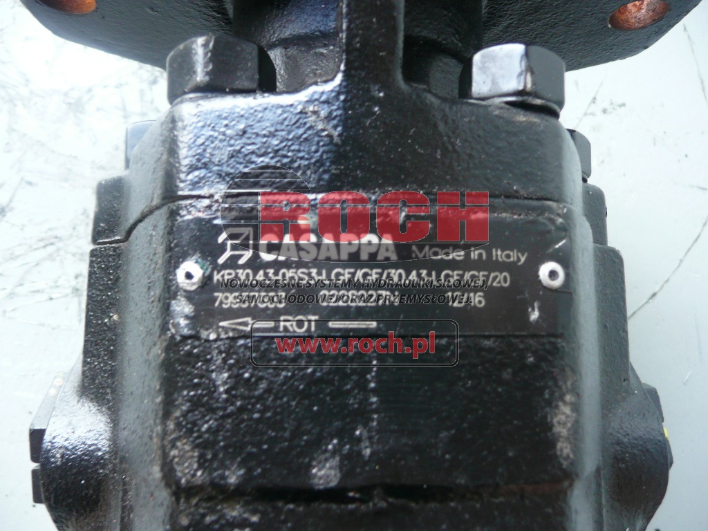 CASAPPA KP30.43-05S3-LGF/GF/30.43-LGF/GF/20 79937603 0228227N - Bomba hidráulica: foto 1 CASAPPA KP30.43-05S3-LGF/GF/30.43-LGF/GF/20 79937603 0228227N - Bomba hidráulica: foto 1