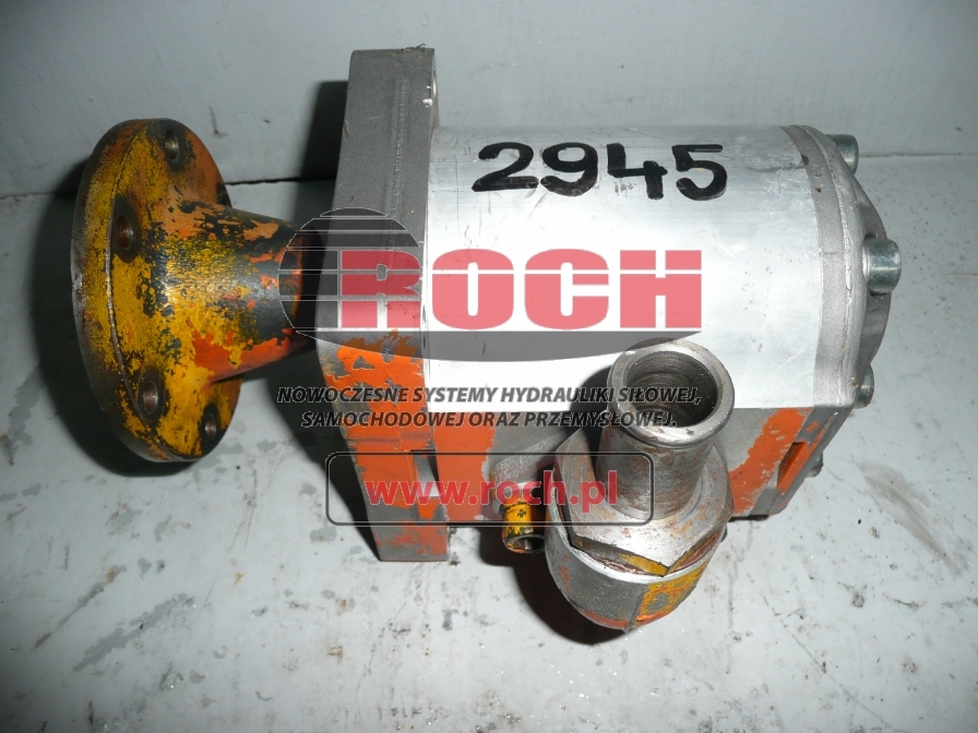 CASAPPA  - Bomba hidráulica para Máquina de construção: foto 1 CASAPPA  - Bomba hidráulica para Máquina de construção: foto 1