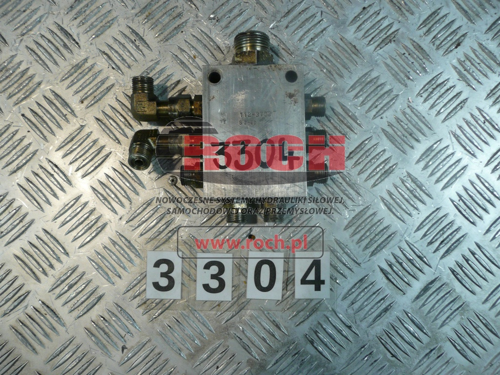 CATERPILLAR 112-3703 S.2-98 - Válvula hidráulica: foto 2 CATERPILLAR 112-3703 S.2-98 - Válvula hidráulica: foto 2