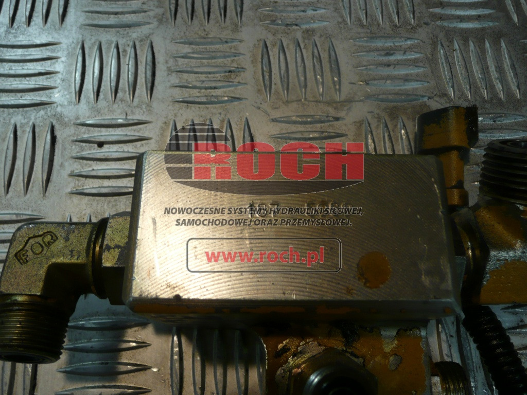 CATERPILLAR 187-5989 - Válvula hidráulica: foto 2 CATERPILLAR 187-5989 - Válvula hidráulica: foto 2