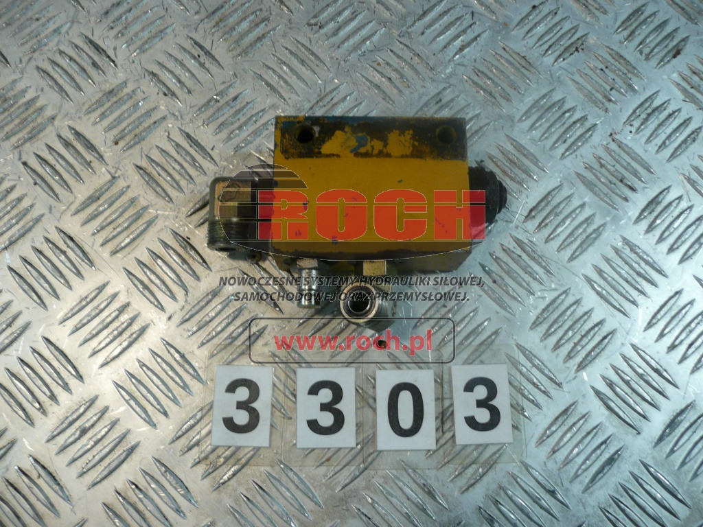 CATERPILLAR 2316846 VU-550D/0-D - Válvula hidráulica: foto 2 CATERPILLAR 2316846 VU-550D/0-D - Válvula hidráulica: foto 2