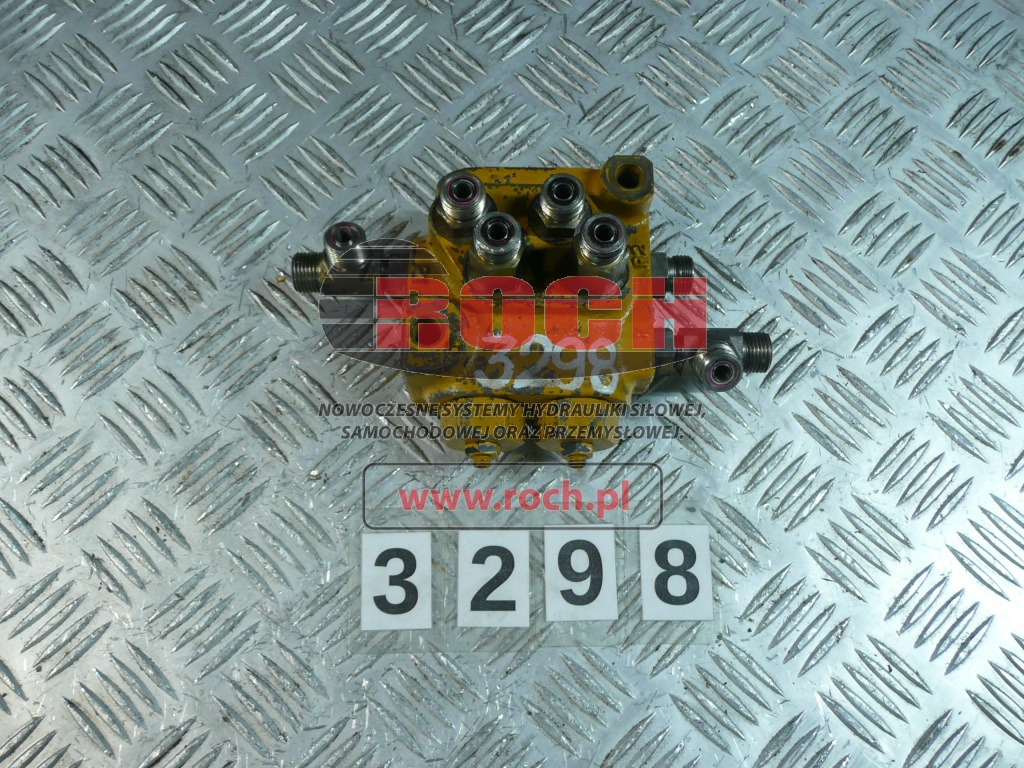 CATERPILLAR VBCT-108 3421377 - Válvula hidráulica: foto 1 CATERPILLAR VBCT-108 3421377 - Válvula hidráulica: foto 1