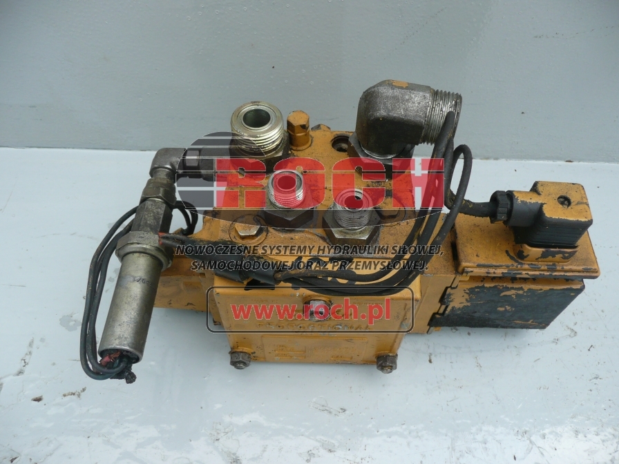 DANFOSS 157N2839 1 SEKCYJNY + 157B4225 + 6520 + 5310 - Válvula hidráulica para Escavadora de rastos: foto 1 DANFOSS 157N2839 1 SEKCYJNY + 157B4225 + 6520 + 5310 - Válvula hidráulica para Escavadora de rastos: foto 1