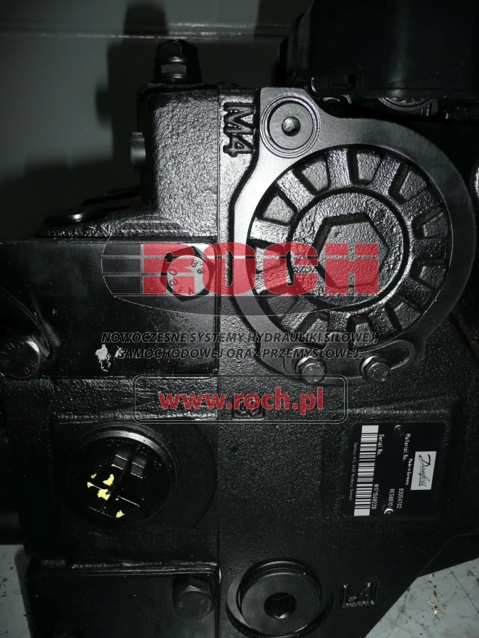 DANFOSS 83054702 RE586104 - Bomba hidráulica para Máquina de construção: foto 2 DANFOSS 83054702 RE586104 - Bomba hidráulica para Máquina de construção: foto 2