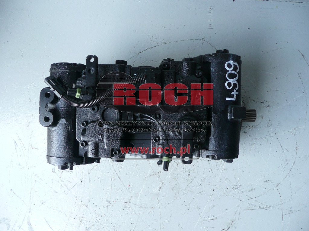 DANFOSS Mod: 83002140, Mod code: 4TR51DN XAX100N3434NNN 51DNXBX100N3434 NNNE1NENNNNRNGN + CNI REMAN Part: 84412348R - Bomba hidráulica: foto 2 DANFOSS Mod: 83002140, Mod code: 4TR51DN XAX100N3434NNN 51DNXBX100N3434 NNNE1NENNNNRNGN + CNI REMAN Part: 84412348R - Bomba hidráulica: foto 2