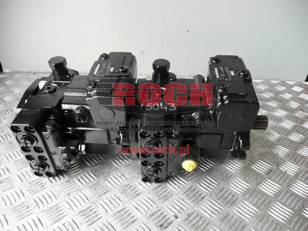 HIAB A10VG28DG2/10R-NTC10F043S3 + A10VG28DG1/10R-NSC10F013S3 - Bomba hidráulica: foto 2 HIAB A10VG28DG2/10R-NTC10F043S3 + A10VG28DG1/10R-NSC10F013S3 - Bomba hidráulica: foto 2