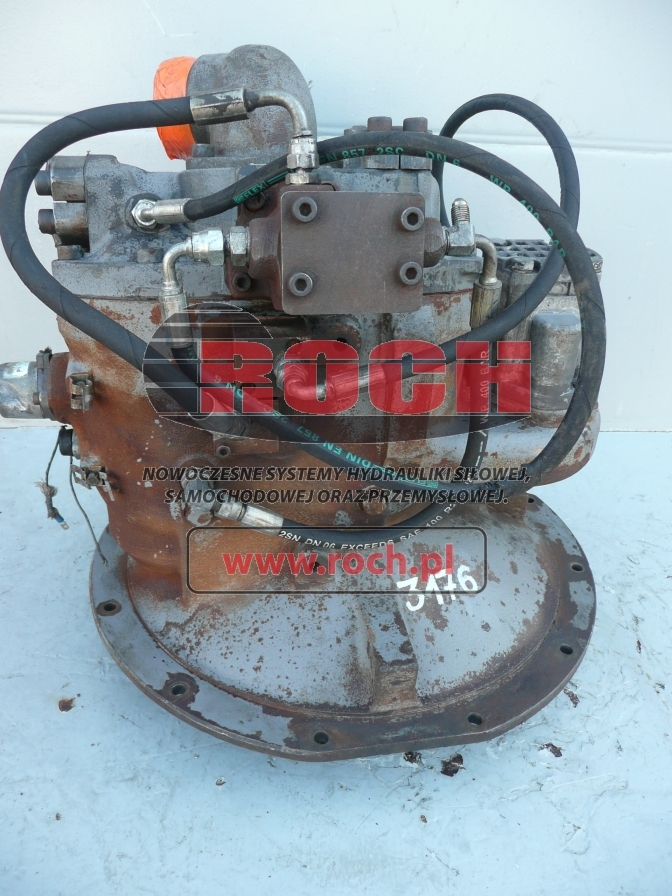 HITACHI HPV091DWRE25AMFG:00876 + 27020307002-4640 - Bomba hidráulica para Escavadora de rastos: foto 1 HITACHI HPV091DWRE25AMFG:00876 + 27020307002-4640 - Bomba hidráulica para Escavadora de rastos: foto 1