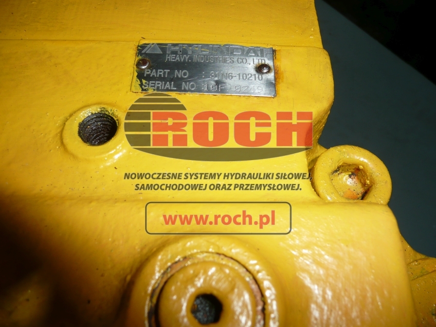 HYUNDAI 31N6-10210 - Motor hidráulico para Escavadora de rastos: foto 2 HYUNDAI 31N6-10210 - Motor hidráulico para Escavadora de rastos: foto 2