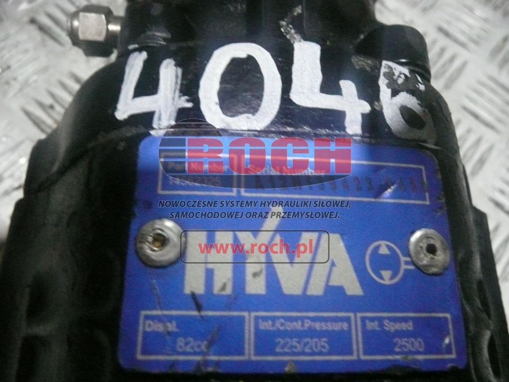 HYVA AL CASAPPA - Bomba hidráulica: foto 2 HYVA AL CASAPPA - Bomba hidráulica: foto 2