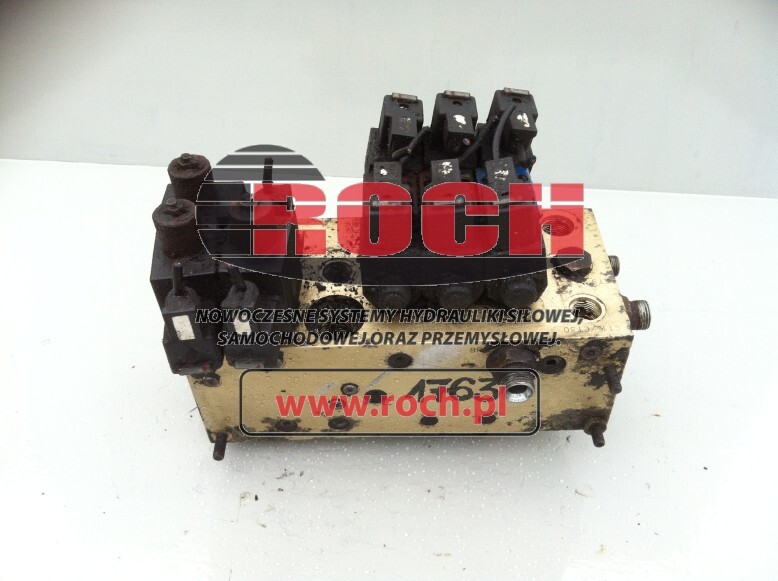 JOHNSTON DXP22199-03J 722390/1 187804 0743 + LC L5410B2010B01B + CEWKI 12VDC ED100% + CEWKI C16H12/19 - Válvula hidráulica para Varredora urbana: foto 1 JOHNSTON DXP22199-03J 722390/1 187804 0743 + LC L5410B2010B01B + CEWKI 12VDC ED100% + CEWKI C16H12/19 - Válvula hidráulica para Varredora urbana: foto 1