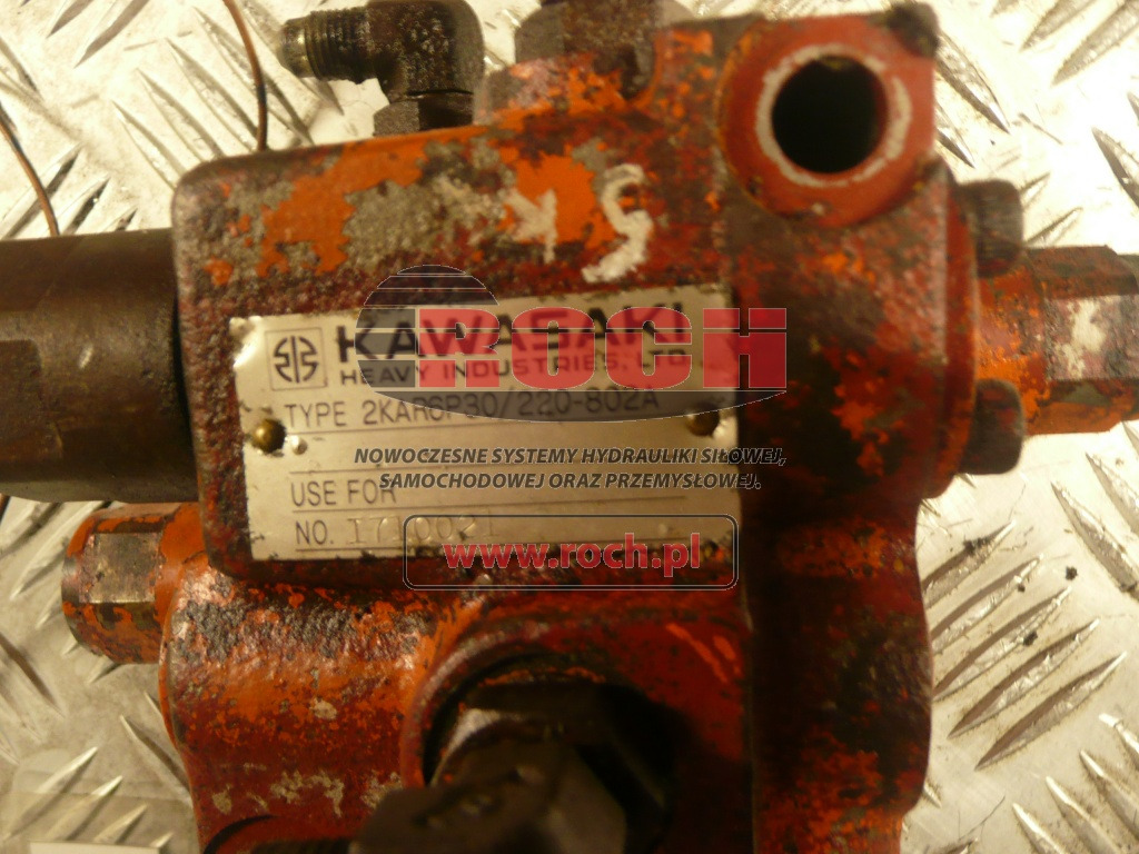 KAWASAKI 2KAR6P30/220-802A I710021 - 1 SEKCYJNY - Válvula hidráulica: foto 1 KAWASAKI 2KAR6P30/220-802A I710021 - 1 SEKCYJNY - Válvula hidráulica: foto 1