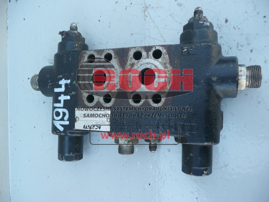 KAWASAKI VBY-167A/1 YN30V00082F2 0681864 - 1 SEKCYJNY - Válvula hidráulica para Escavadora de rastos: foto 1 KAWASAKI VBY-167A/1 YN30V00082F2 0681864 - 1 SEKCYJNY - Válvula hidráulica para Escavadora de rastos: foto 1