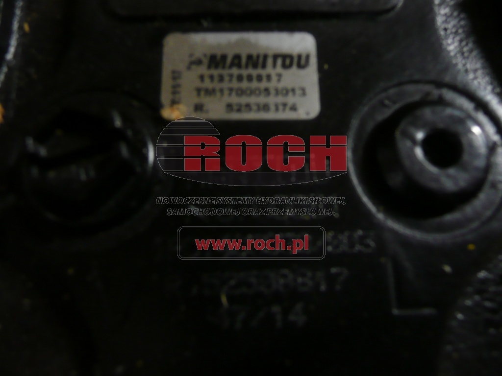 MANITOU 113700097 TM1700053013 R.52536374 113700081 IPC403030/003 R.52508817 - 7 SEKCYJNY - Válvula hidráulica: foto 2 MANITOU 113700097 TM1700053013 R.52536374 113700081 IPC403030/003 R.52508817 - 7 SEKCYJNY - Válvula hidráulica: foto 2