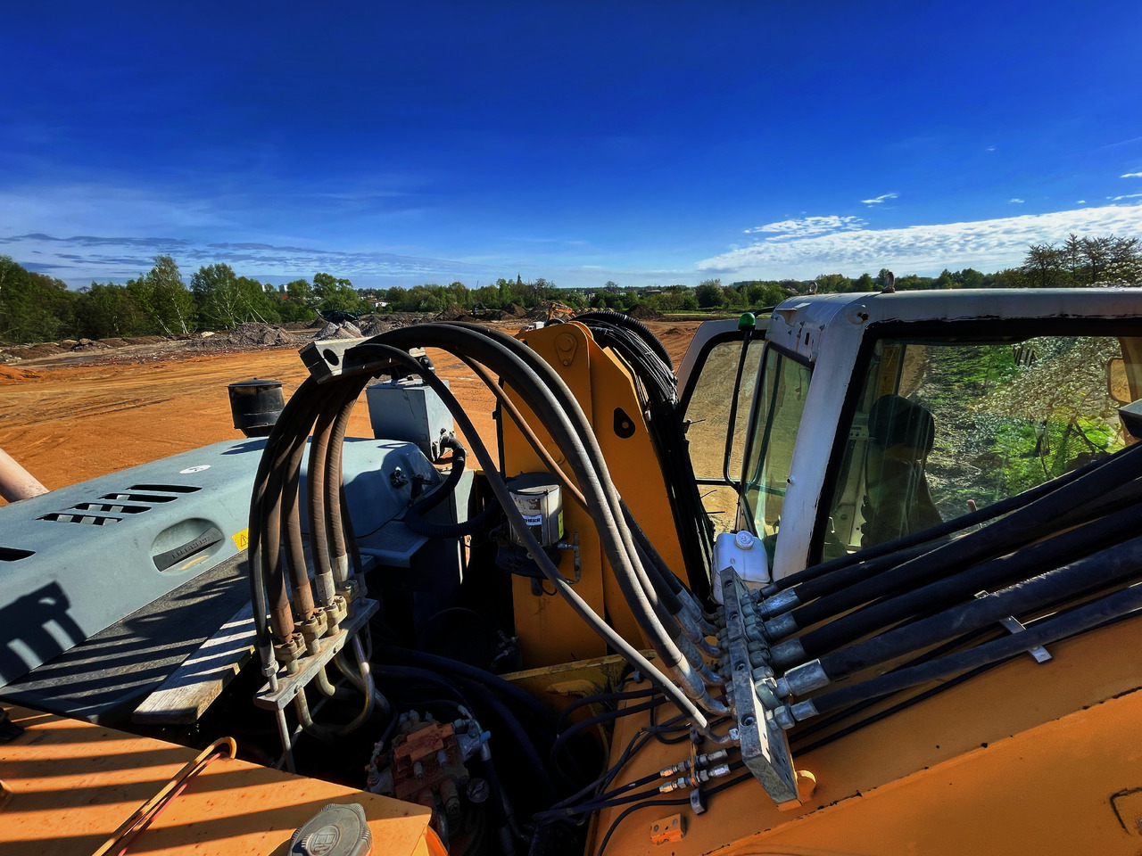 LIEBHERR A924C LITRONIC - Máquina de construção: foto 5 LIEBHERR A924C LITRONIC - Máquina de construção: foto 5