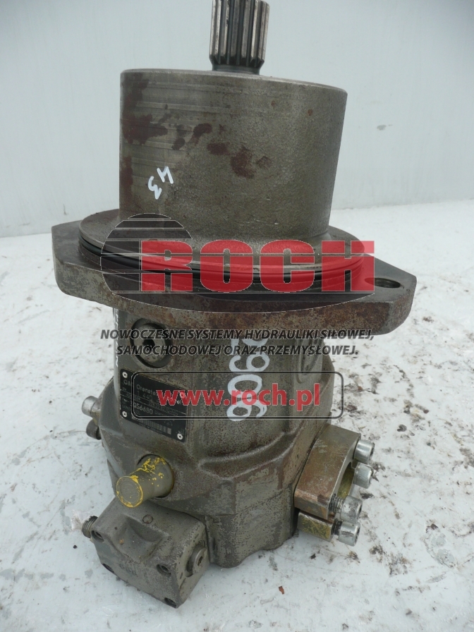 O&K 1440446 428389 225.22.82.10-M - Motor hidráulico para Escavadora de rastos: foto 1 O&K 1440446 428389 225.22.82.10-M - Motor hidráulico para Escavadora de rastos: foto 1