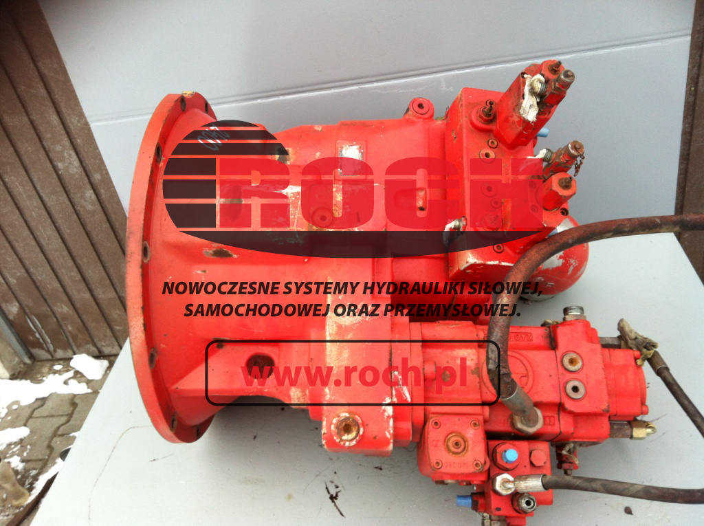 O&K 245958 2000478 271.28.10.36 - Bomba hidráulica para Escavadora de rastos: foto 1 O&K 245958 2000478 271.28.10.36 - Bomba hidráulica para Escavadora de rastos: foto 1