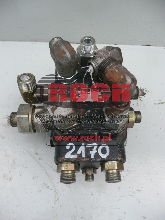 PARKER 3509500173 0103 15668 11027552 3560490 - Válvula hidráulica: foto 1 PARKER 3509500173 0103 15668 11027552 3560490 - Válvula hidráulica: foto 1