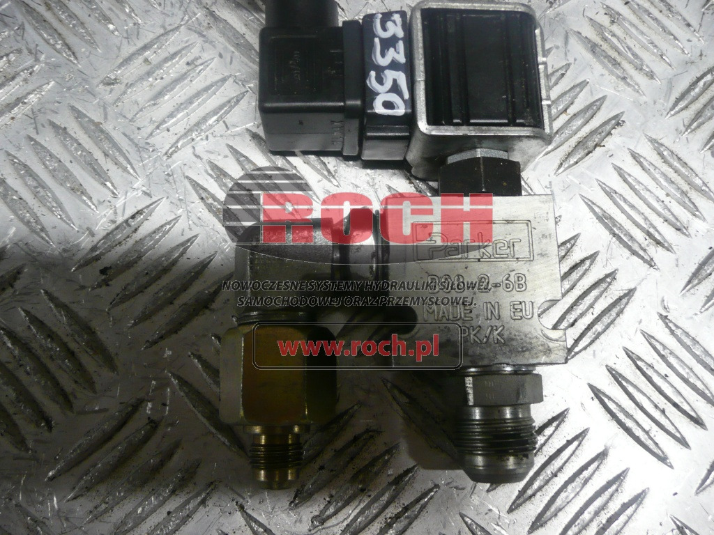 PARKER B08-2-6B - 1 SEKCYJNY + 24VDC 19W CCP C24D - Válvula hidráulica: foto 1 PARKER B08-2-6B - 1 SEKCYJNY + 24VDC 19W CCP C24D - Válvula hidráulica: foto 1