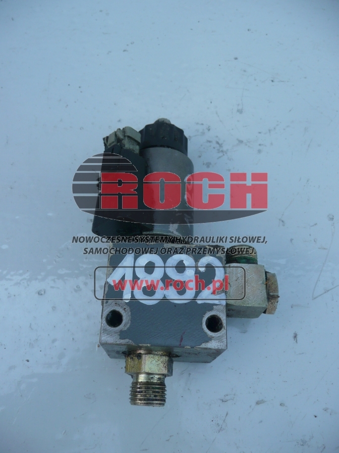 REXROTH 120049327 7920 - 1 SEKCYJNY + 255/68719 48 OHM 1,2A - Válvula hidráulica para Escavadeira: foto 1 REXROTH 120049327 7920 - 1 SEKCYJNY + 255/68719 48 OHM 1,2A - Válvula hidráulica para Escavadeira: foto 1