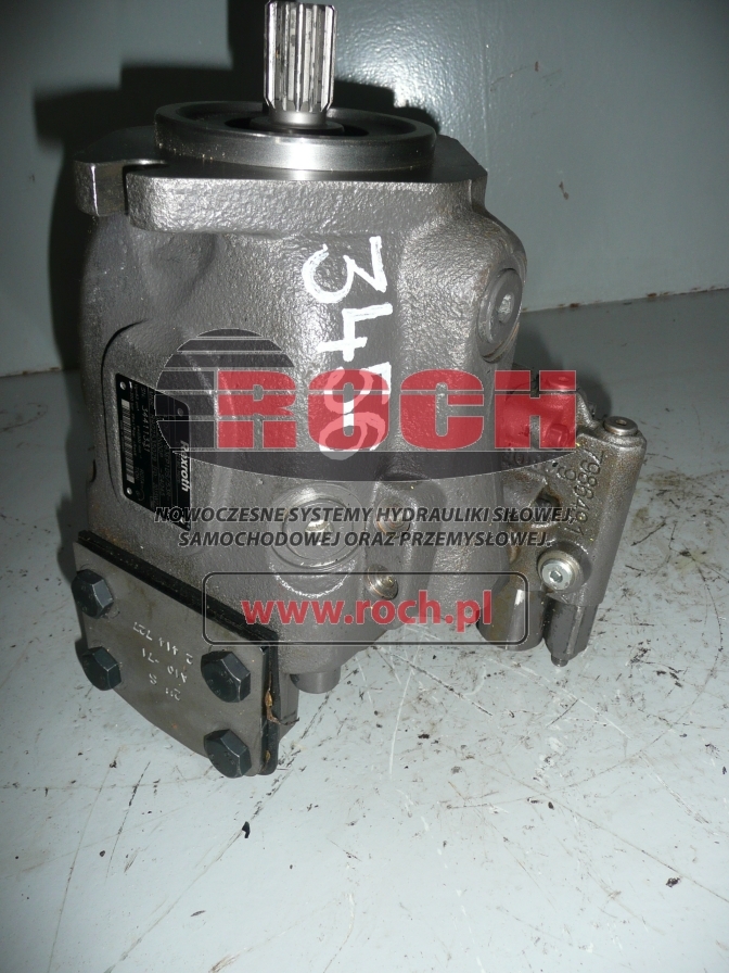 REXROTH A10VO63EP1DS/53R-VUC12N00P-S4045 - Bomba hidráulica para Máquina de construção: foto 1 REXROTH A10VO63EP1DS/53R-VUC12N00P-S4045 - Bomba hidráulica para Máquina de construção: foto 1