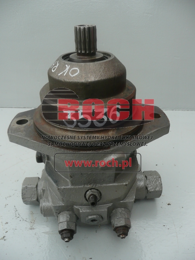 REXROTH A6VE55 - Motor hidráulico para Escavadora de rastos: foto 1 REXROTH A6VE55 - Motor hidráulico para Escavadora de rastos: foto 1