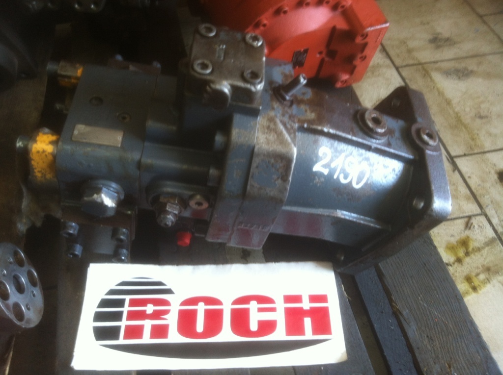 REXROTH A6VM140 - Motor hidráulico: foto 1 REXROTH A6VM140 - Motor hidráulico: foto 1