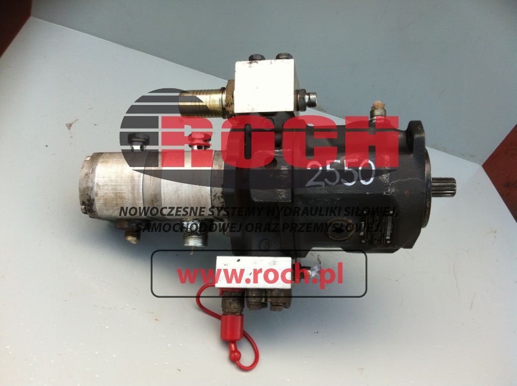 REXROTH + HPI A10VO45DFR1/31L-PSC62K01 D72160 + Pompa zębata - Bomba hidráulica para Varredora urbana: foto 1 REXROTH + HPI A10VO45DFR1/31L-PSC62K01 D72160 + Pompa zębata - Bomba hidráulica para Varredora urbana: foto 1