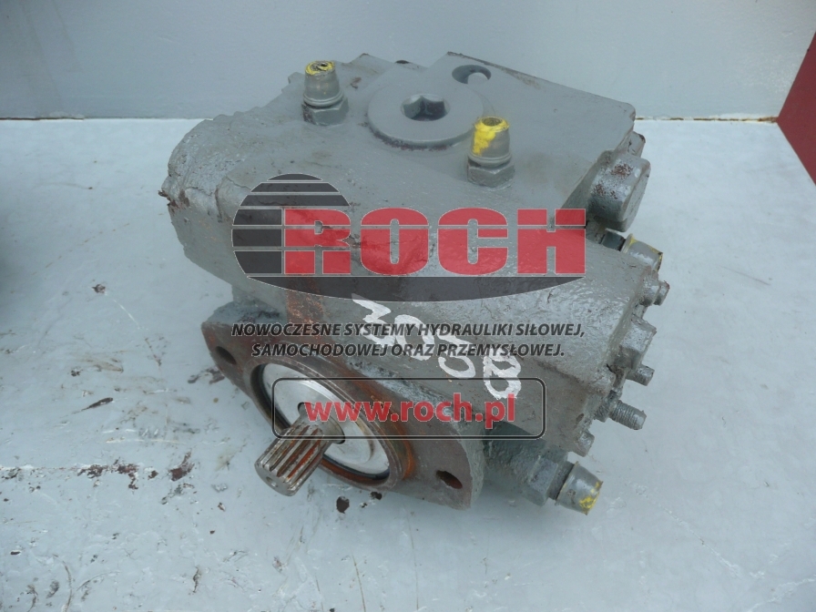 SAUER 4280319 + 0510425047 - Bomba hidráulica para Máquina de construção: foto 1 SAUER 4280319 + 0510425047 - Bomba hidráulica para Máquina de construção: foto 1