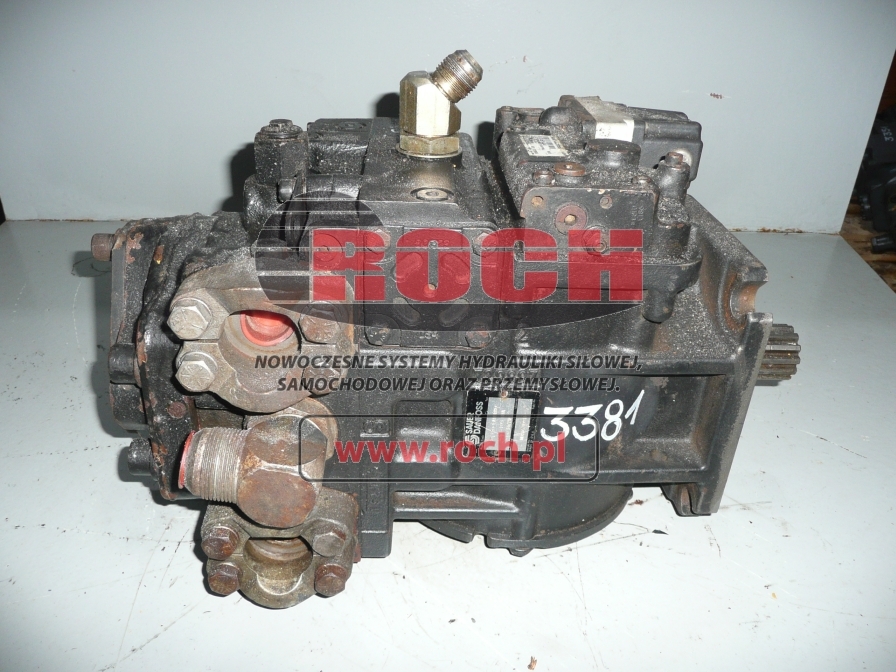 SAUER 90L130EA1BC80R3F1F03 GBAN020730918 - Bomba hidráulica para Máquina de construção: foto 1 SAUER 90L130EA1BC80R3F1F03 GBAN020730918 - Bomba hidráulica para Máquina de construção: foto 1