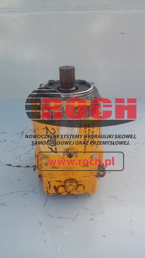 SAUER 90MH100M60NN907W00NNN000020343236 N972442908 - Motor hidráulico para Rolo: foto 1 SAUER 90MH100M60NN907W00NNN000020343236 N972442908 - Motor hidráulico para Rolo: foto 1