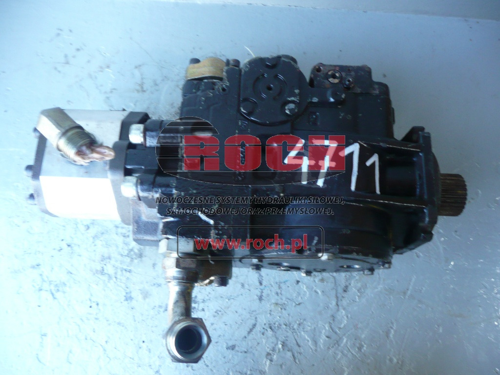 SAUER 90R100 + P0328SCG - Bomba hidráulica: foto 1 SAUER 90R100 + P0328SCG - Bomba hidráulica: foto 1