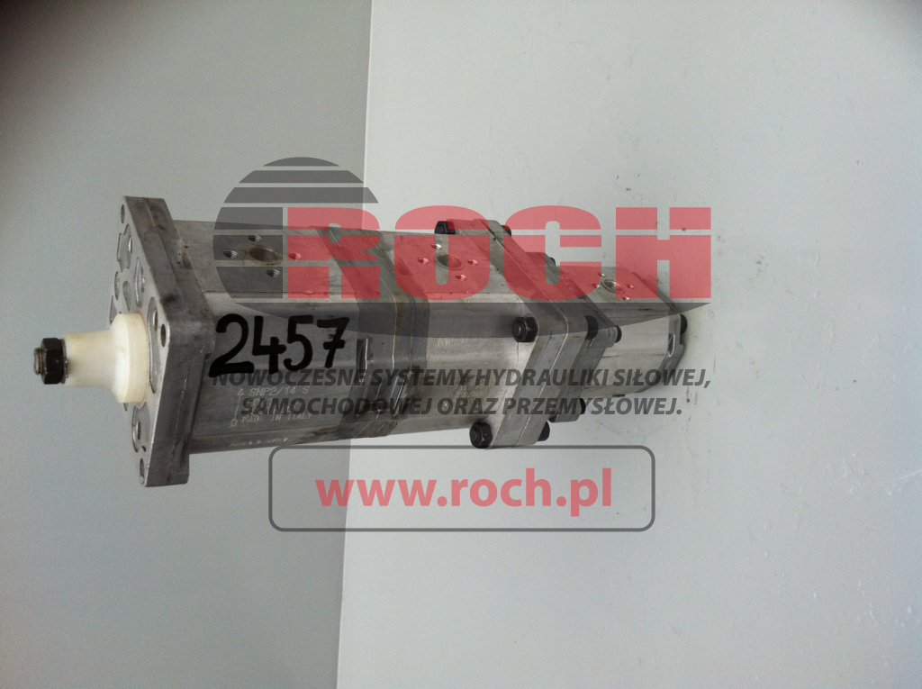 SAUER SUNDSTRAND SNP2/14S C041...1 + SNP2/6S FR73C + SNP1/4,3SSC01.2N - Bomba hidráulica para Máquina de construção: foto 1 SAUER SUNDSTRAND SNP2/14S C041...1 + SNP2/6S FR73C + SNP1/4,3SSC01.2N - Bomba hidráulica para Máquina de construção: foto 1