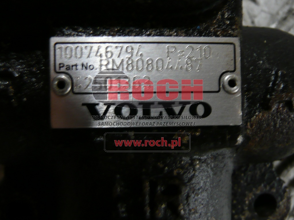 VOLVO 100746794 P=210 RM80804487 42501363 - 1 SEKCYJNY + MSM924913-002 100 233672 - Válvula hidráulica: foto 2 VOLVO 100746794 P=210 RM80804487 42501363 - 1 SEKCYJNY + MSM924913-002 100 233672 - Válvula hidráulica: foto 2