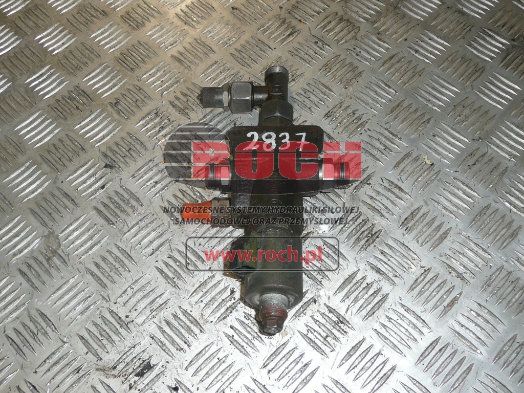 VOLVO 80804487 100027264 38084368 140607 - 1 SEKCYJNY + CEWKA 24VDC - Válvula hidráulica: foto 1 VOLVO 80804487 100027264 38084368 140607 - 1 SEKCYJNY + CEWKA 24VDC - Válvula hidráulica: foto 1