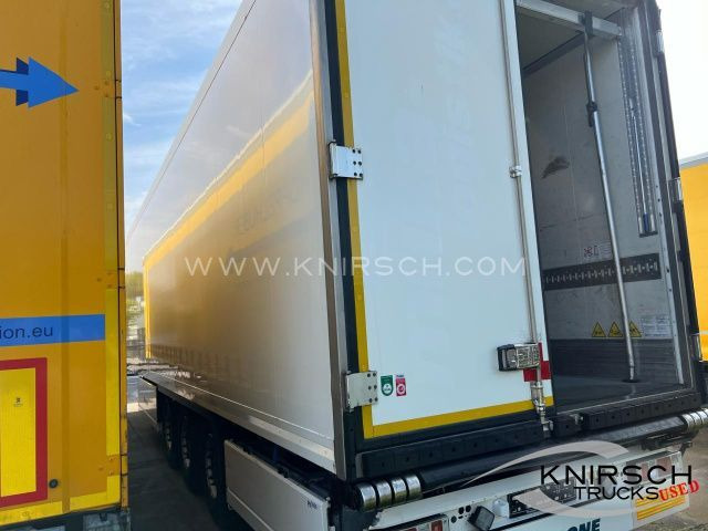 Krone Tiefkühlauflieger, Doppelstock, Carrier Vector - Semi-reboque furgão: foto 4 Krone Tiefkühlauflieger, Doppelstock, Carrier Vector - Semi-reboque furgão: foto 4