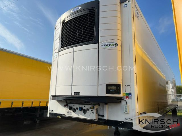 Krone Tiefkühlauflieger, Doppelstock, Carrier Vector - Semi-reboque furgão: foto 2 Krone Tiefkühlauflieger, Doppelstock, Carrier Vector - Semi-reboque furgão: foto 2